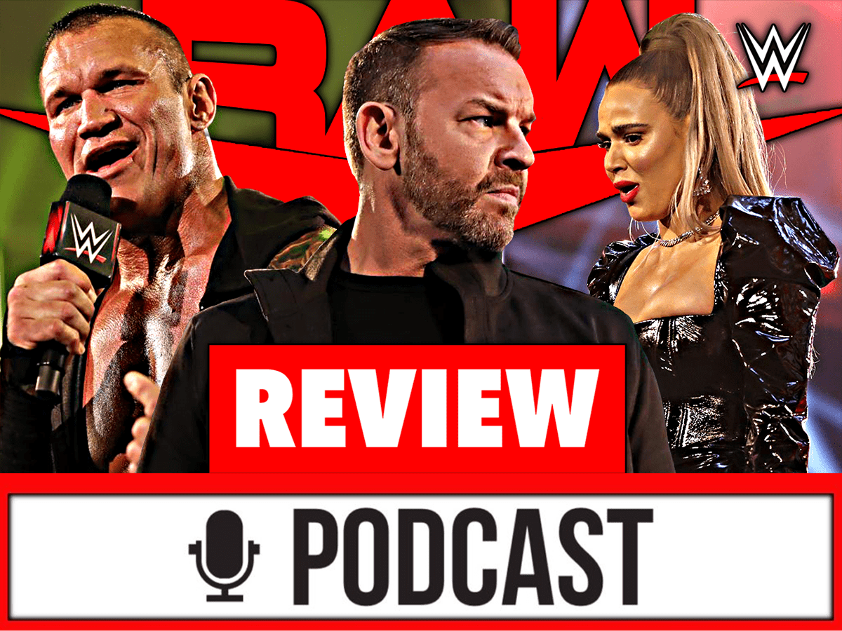 WWE RAW Review - RANT - 15.06.20 (Wrestling Podcast Deutsch)
