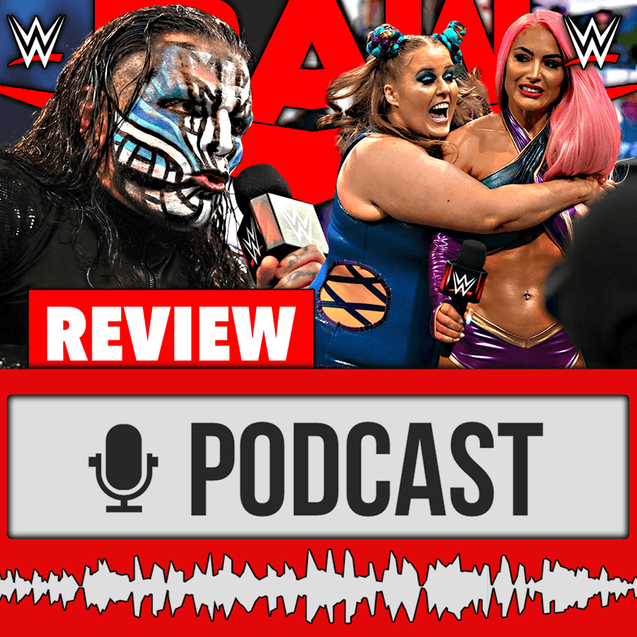 WWE RAW | Jeff Hardys Karriere vor dem Aus, Eva Marie spielt mit uns & 6-Man-Tag! – Review 14.06.21
