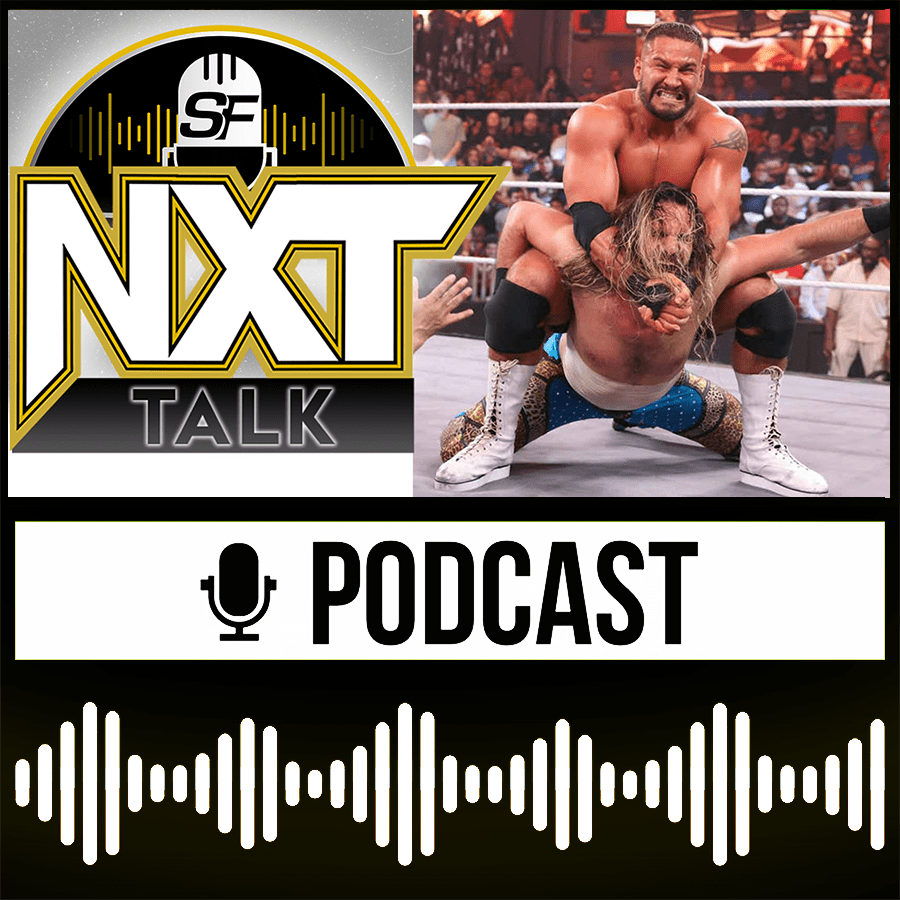 NXT TALK: World Heavyweight Gold bei NXT Gold Rush: Seth Rollins vs. Bron Breakker! - 25.06.23
