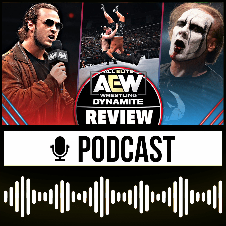 AEW Dynamite | Sting bricht ein: Ja, er lebt noch - Wrestling Review/Rückblick 21.06.23