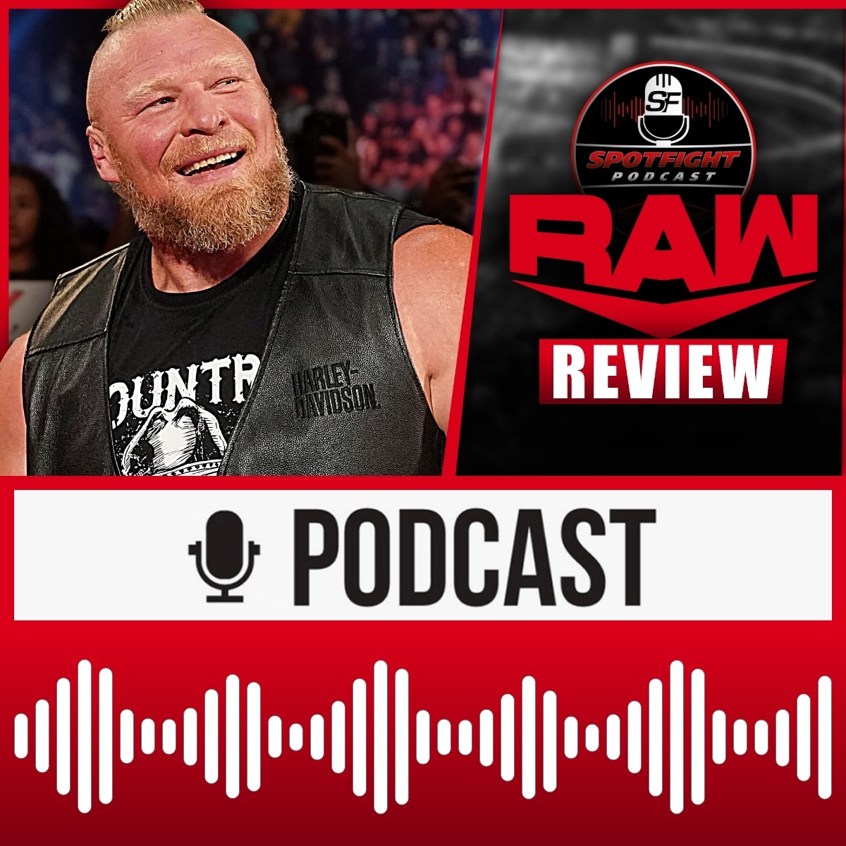 WWE Raw | Brock Lesnar crasht ein! - Wrestling Review 03.07.2023