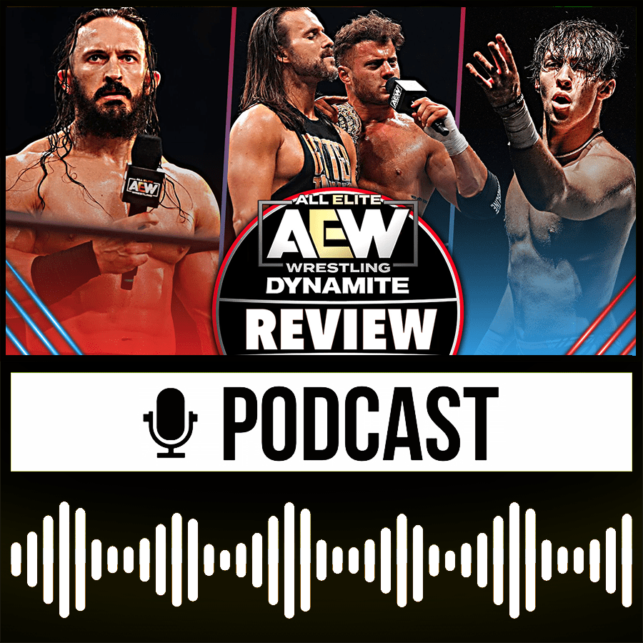 AEW Dynamite | Ibushi, du BASTARD! - Wrestling Review/Rückblick 12.07.23