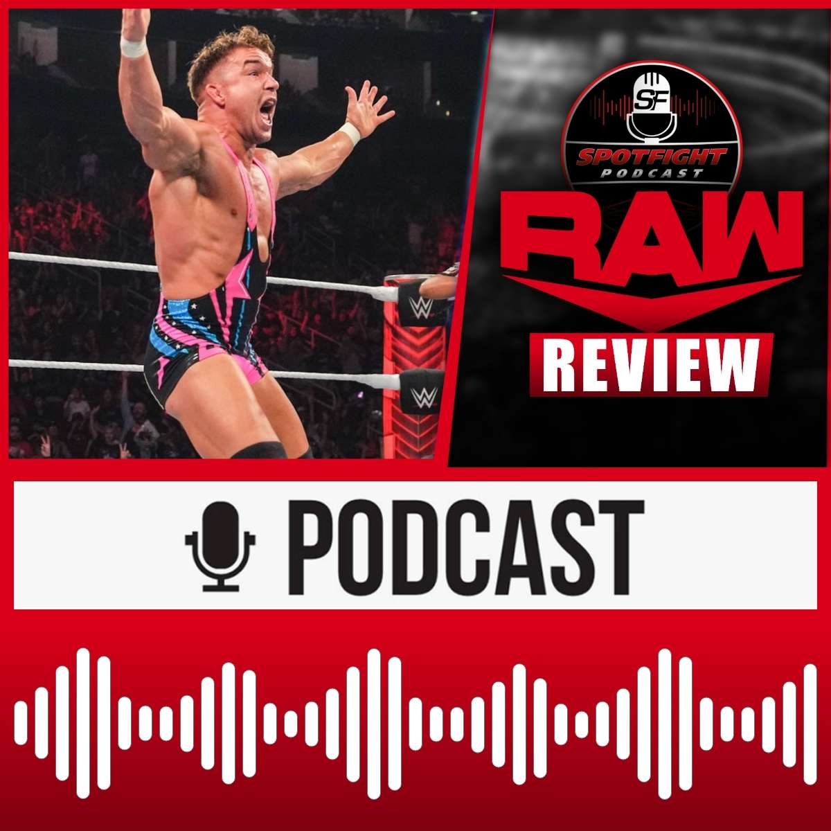 WWE Raw | Chad Gable besiegt Gunther! - Wrestling Review 31.07.2023