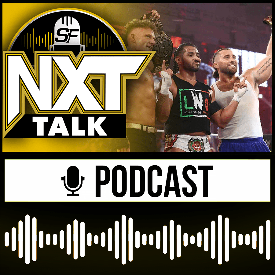 NXT Talk | Die Reunion der Mexitaliener... Thea Hail komplett am Boden! - WWE Wrestling Review 04.08.2023