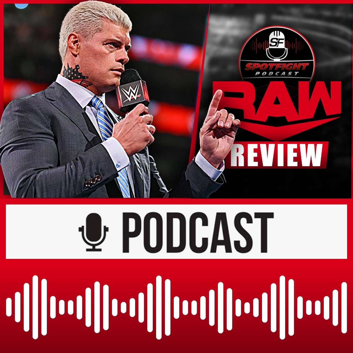 WWE Raw | Verdient Cody Rhodes den Respekt? - Wrestling Review 07.08.2023