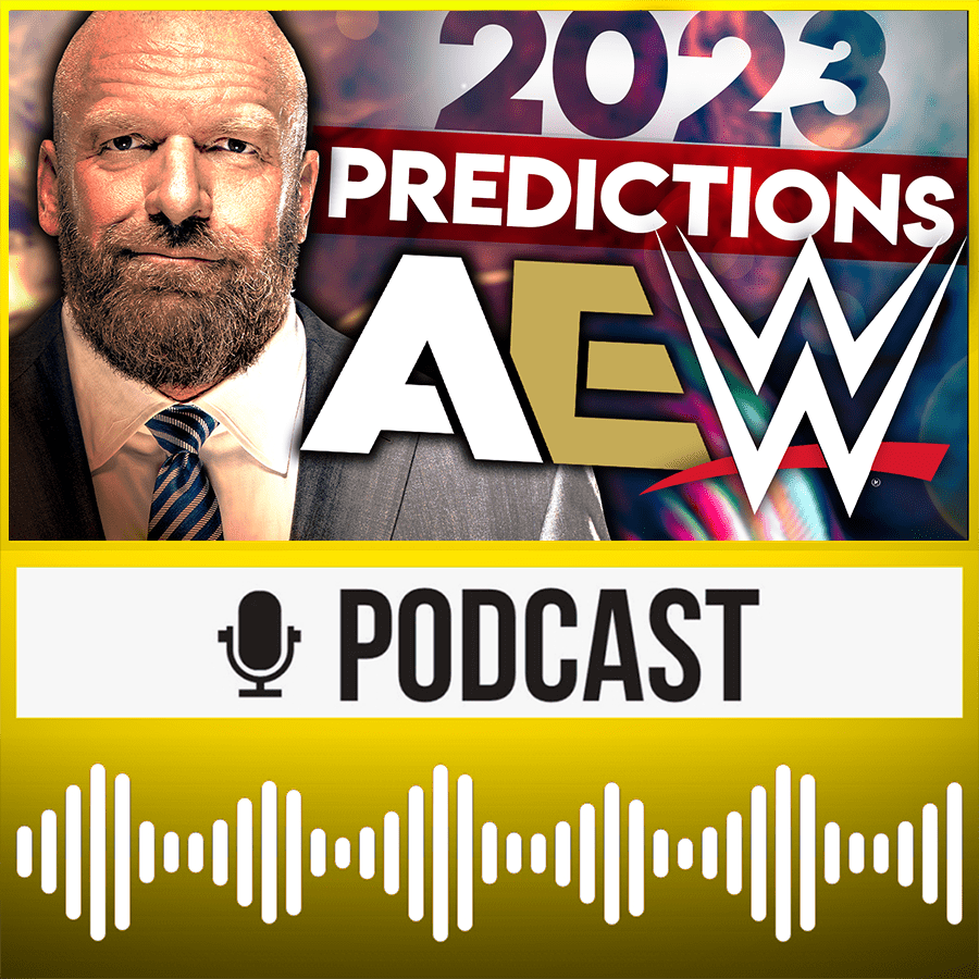 WWE & AEW IN EINEM JAHR - Vorhersagen und Erwartungen von vor einem Jahr