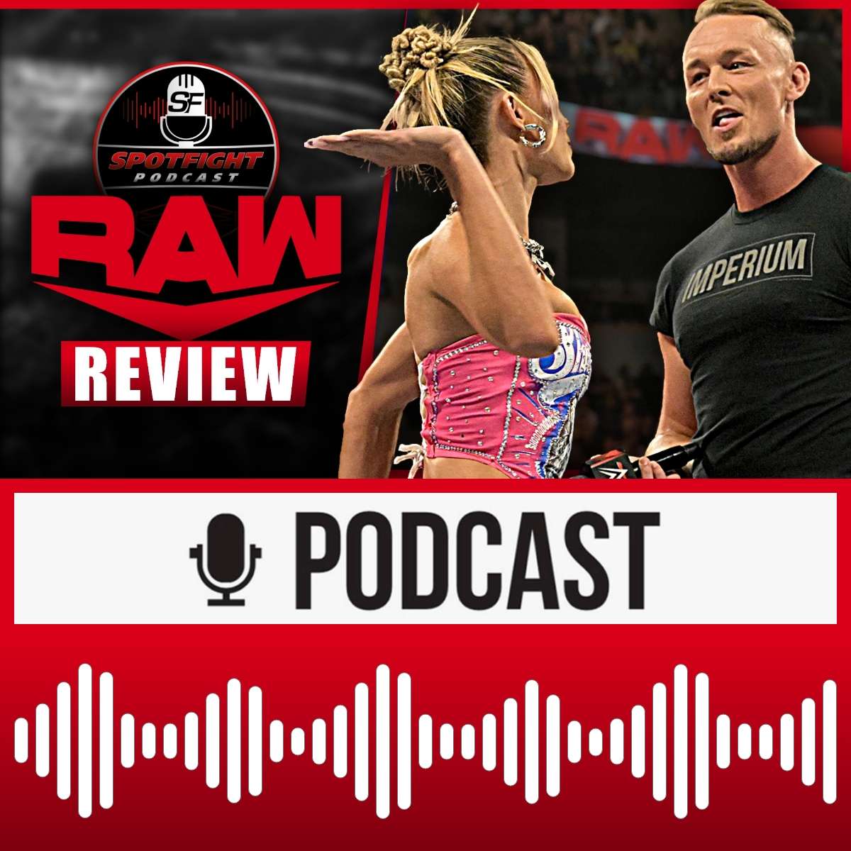 WWE Raw | Europäische Eleganz - Wrestling Review 14.08.2023
