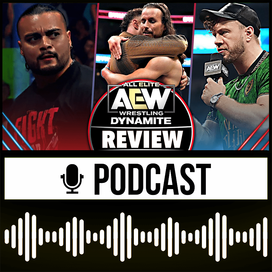 AEW Dynamite Review | PROUD AND POWERFUL, BRUV: Wembley, wir kommen - Wrestling Review 23.08.23