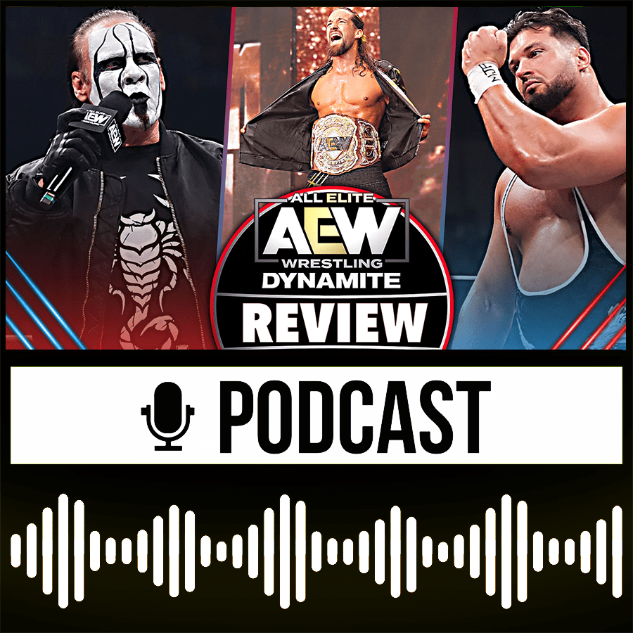 Dynamite | Das ENDE von STING & Wer holt sich den Diamantring? - AEW Wrestling Review 18.10.23