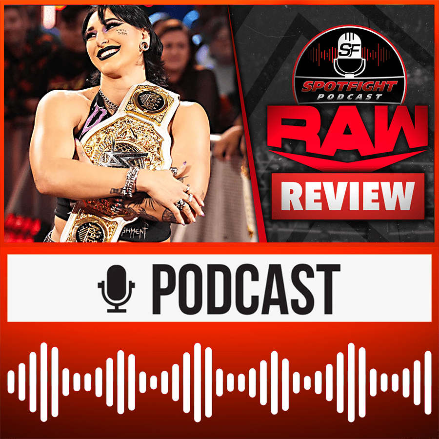 WWE Raw | Lass das mal die Mami machen - Wrestling Review 23.10.2023