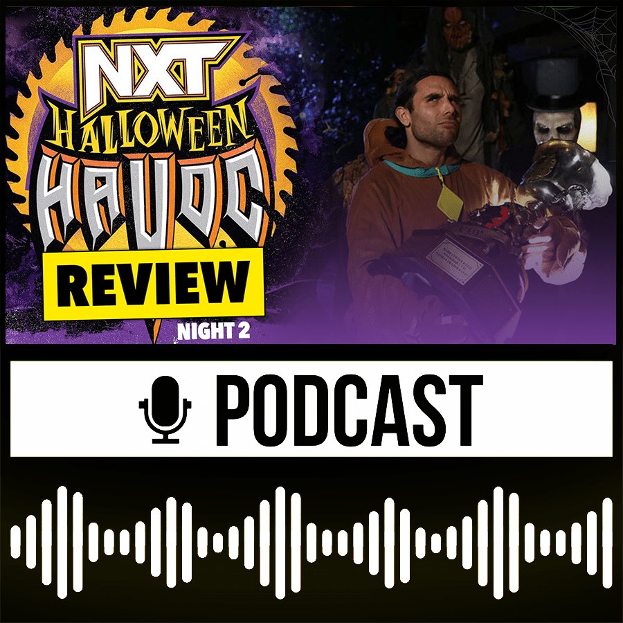NXT Halloween Havoc 2023: Akira Tozawa killt Scooby-Doo und Ilja Dragunov raucht jetzt Vape - Review Nacht 2 - 31.10.2023