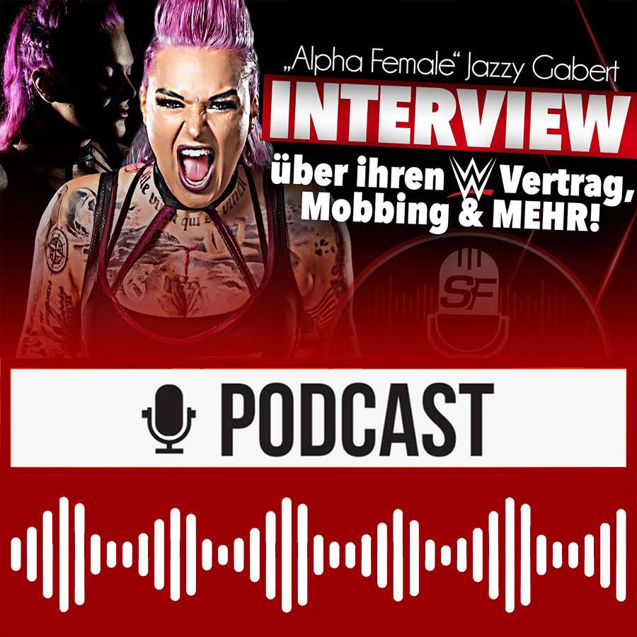 Jazzy Gabert über WWE, Mobbing und ihre Karriere: So hart musste sie KÄMPFEN! | HAUPTKAMPF