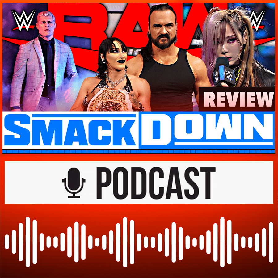 WWE Raw vs. SmackDown | Drew McIntyre, warum hast du das getan? - Wrestling Review 10./13.11.2023