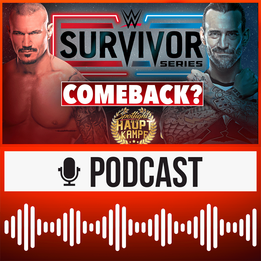 Survivor Series: Punk vs. Orton - wer wird der 5. Mann? Insights: Ospreay is All Elite | HAUPTKAMPF