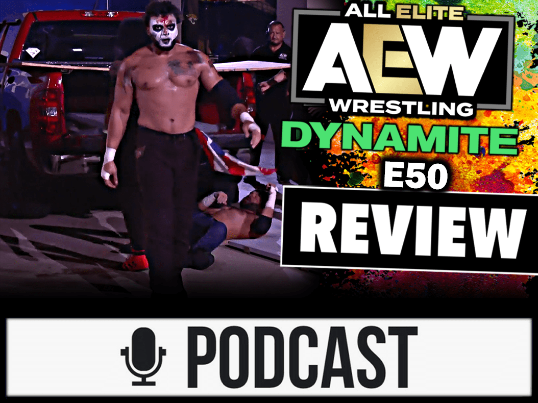 AEW Dynamite Review - BLUTSFEHDE - 16.09.20 (Wrestling Podcast Deutsch)