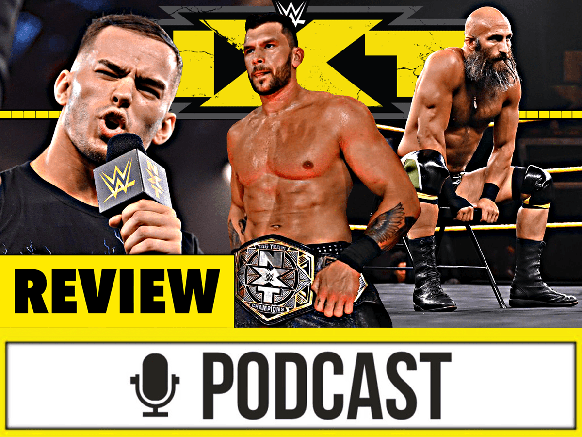 WWE NXT Review - KC REBELLS - 16.09.20 (Wrestling Podcast Deutsch)