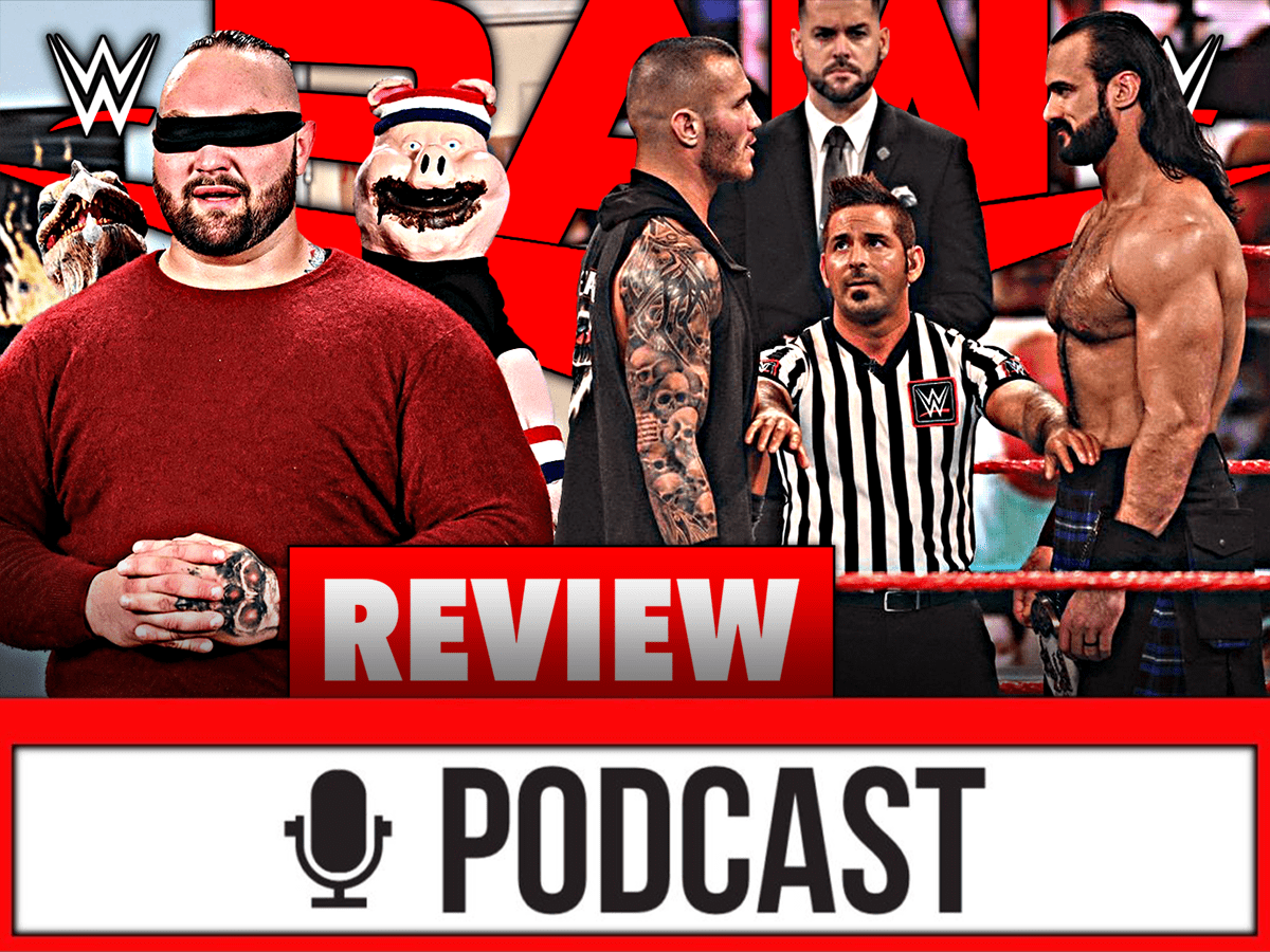 WWE RAW Review - SCHWERT EXCALIBUR - 16.11.20 (Wrestling Podcast Deutsch)