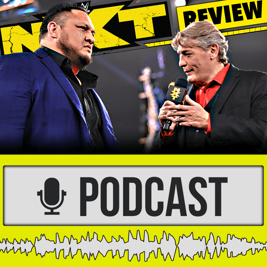 WWE NXT • Samoa Joe kehrt zurück & Ted DiBiase am Boden – Review 15.06.21