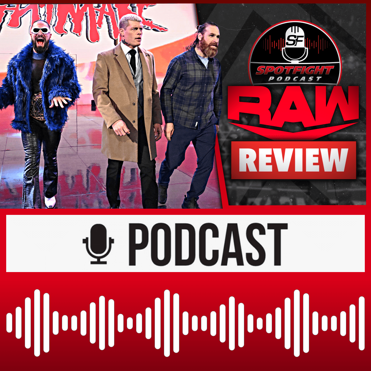 WWE Raw | Randy Orton ist nicht da - Wrestling Review 20.11.2023