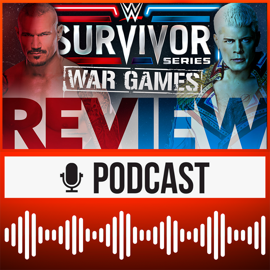 Survivor Series 2023 | CM Punk ist da. - WWE Wrestling Review 25.11.23