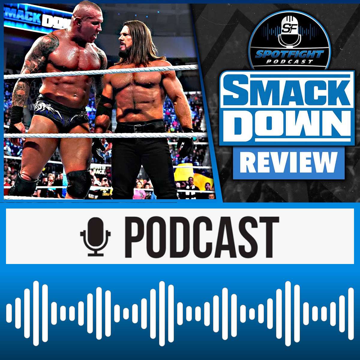 SmackDown | AJ Styles, wie treu sind deine Blätter? - WWE Wrestling Review 15.12.2023