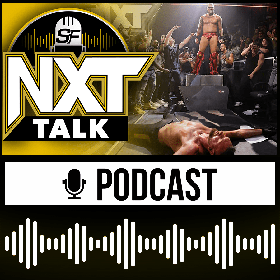 WWE NXT Ilja Dragunov kaputt und kämpft - Wrestling Review 19./26.12.2023