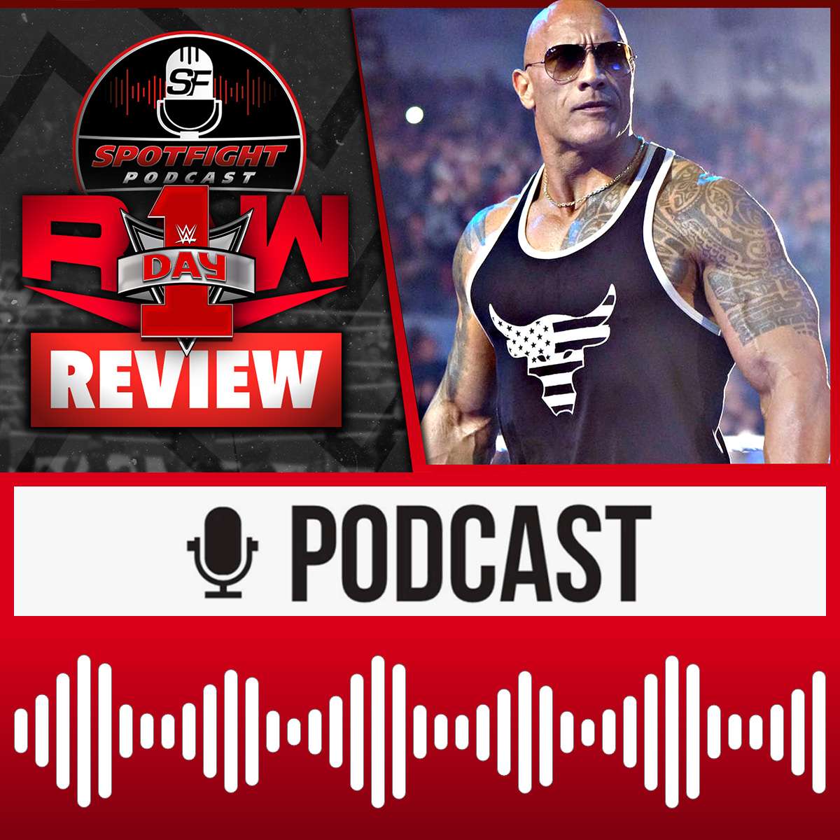 WWE Raw Day 1 | The Rock sitzt am Head of the Table! WrestleMania XL gespoilert? - Review 01.01.2024