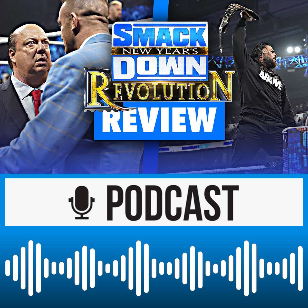 SmackDown | Roman Reigns geschockt! Nick Aldis verändert alles - WWE Wrestling Review 05.01.2024