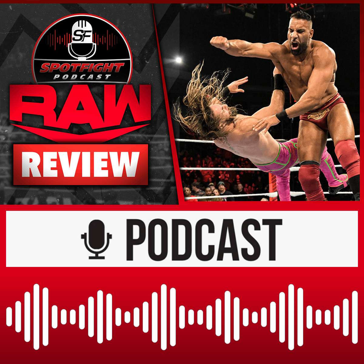 WWE Raw | Jinder Mahal schockt Seth Rollins! (und uns) - Wrestling Review 15.01.2024