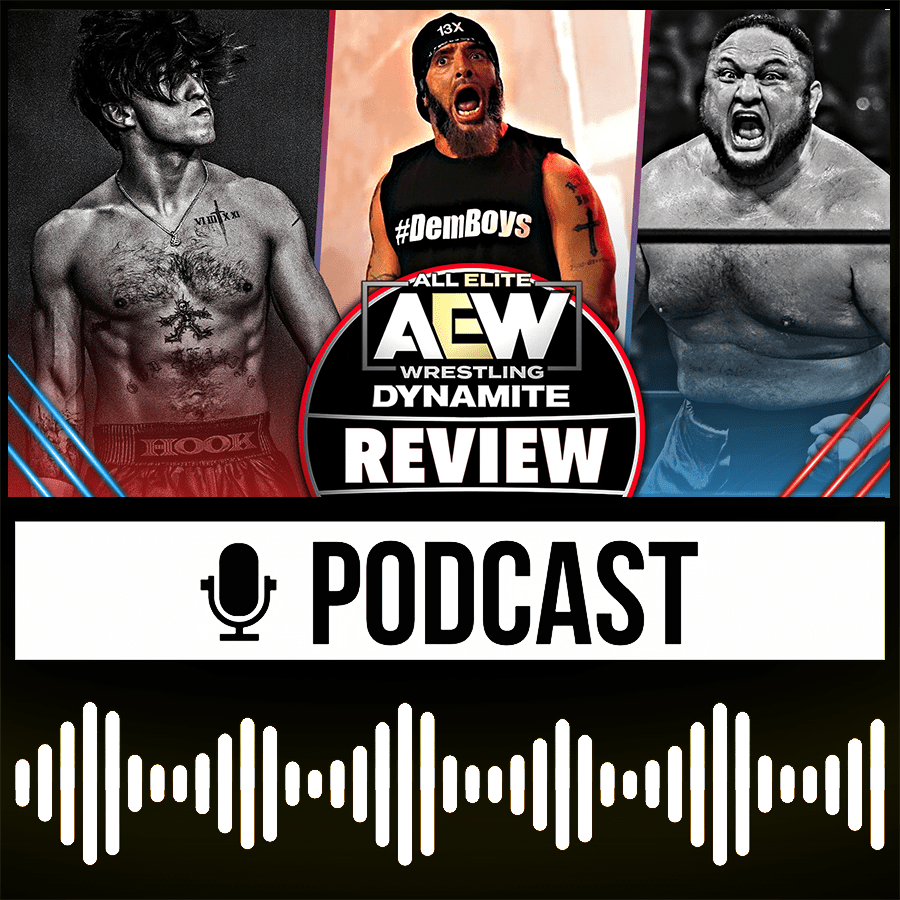 Dynamite | Samoa Joe will HOOK killen: Abgehakt! - AEW Wrestling Review 17.01.24