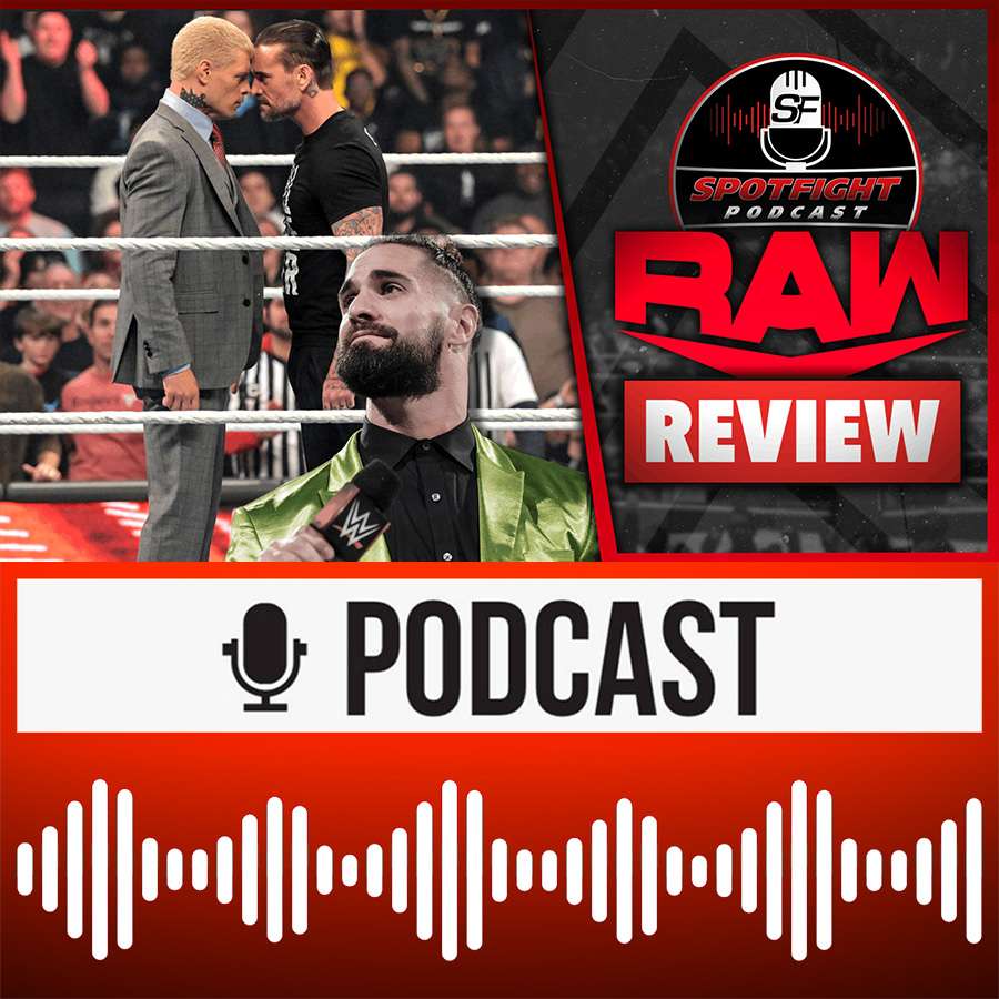 WWE Raw auf Netflix |  Seth Rollins verletzt! CM Punk mit Mega-Promo - Wrestling Review 22.01.2024