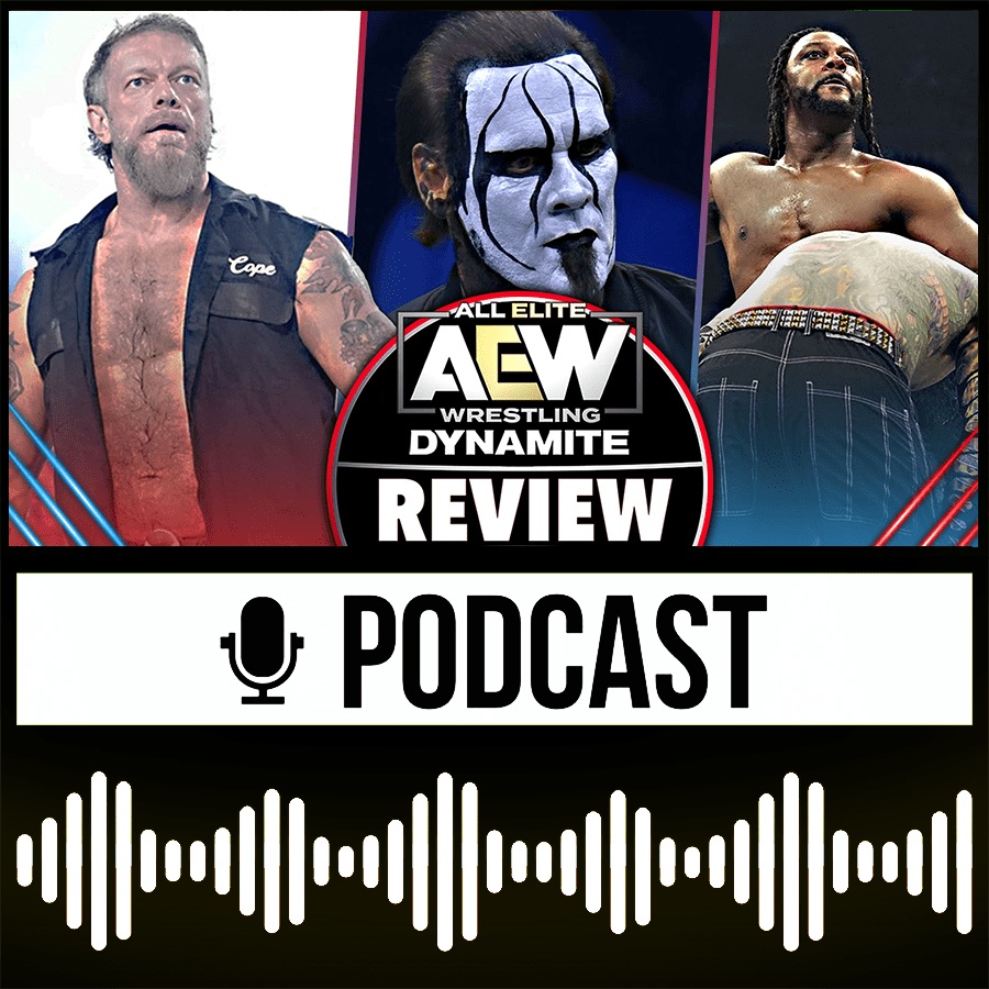 Dynamite | Sting will nochmal Champion werden! - AEW Wrestling Review 24.01.24
