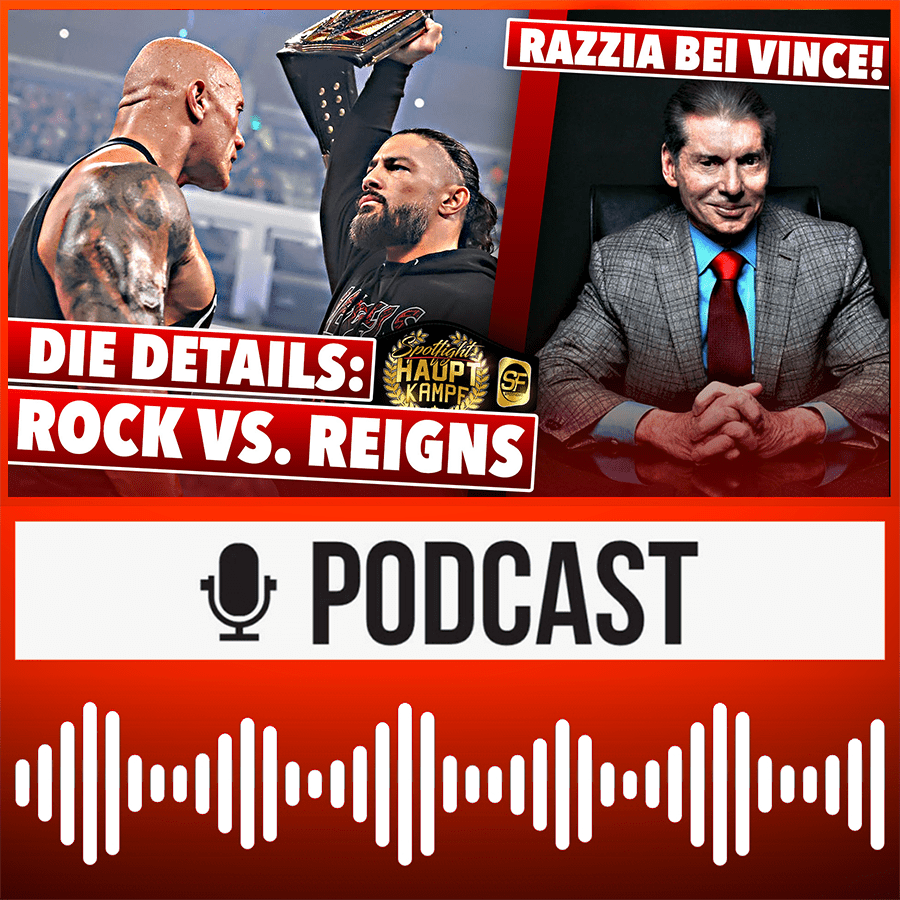 The Rock ersetzt Cody Rhodes: Hintergründe zu WrestleMania 40! Razzia bei Vince McMahon | HAUPTKAMPF
