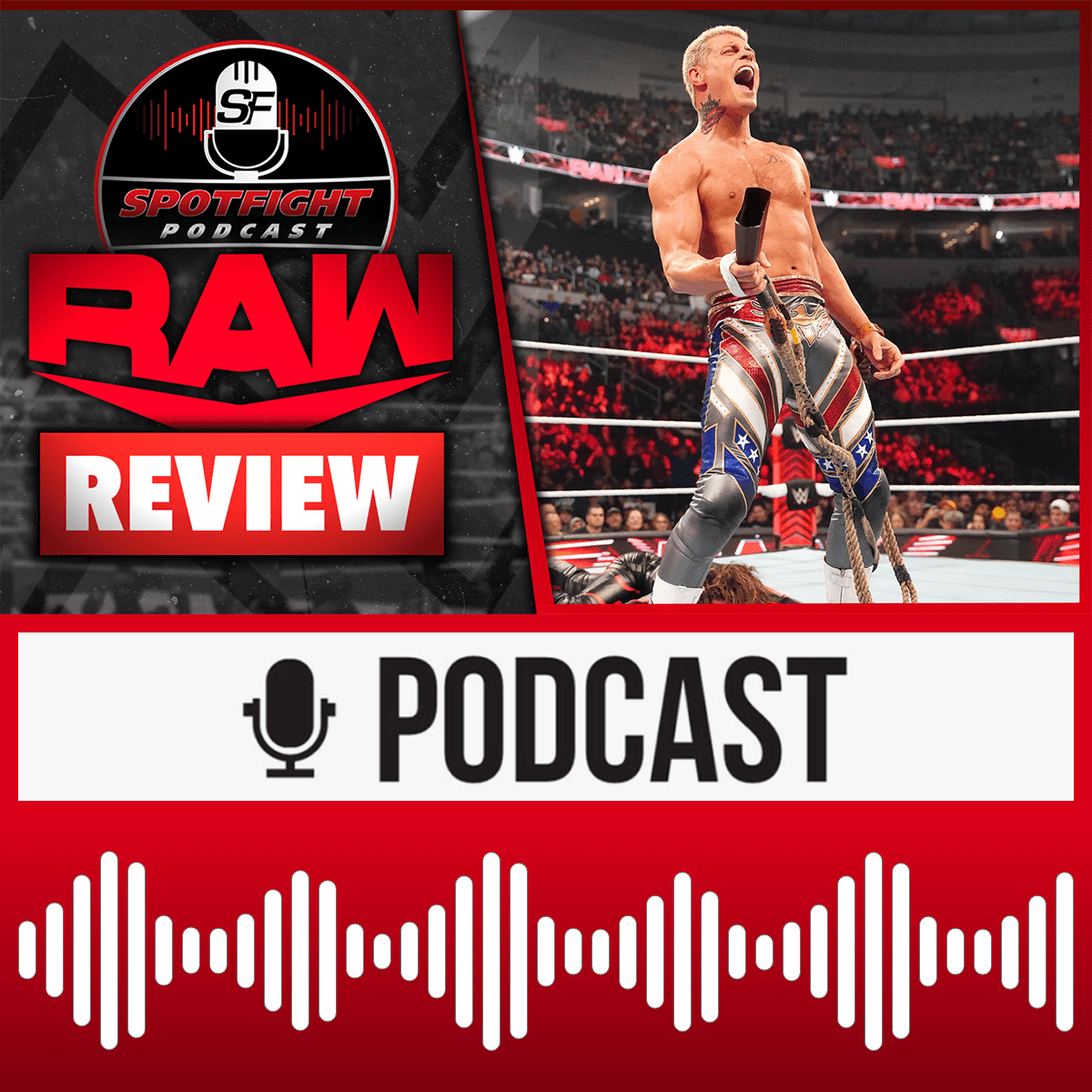 WWE Raw: Cody Rhodes läutet die Glocken in Richtung WrestleMania! - Wrestling Review 05.02.2024