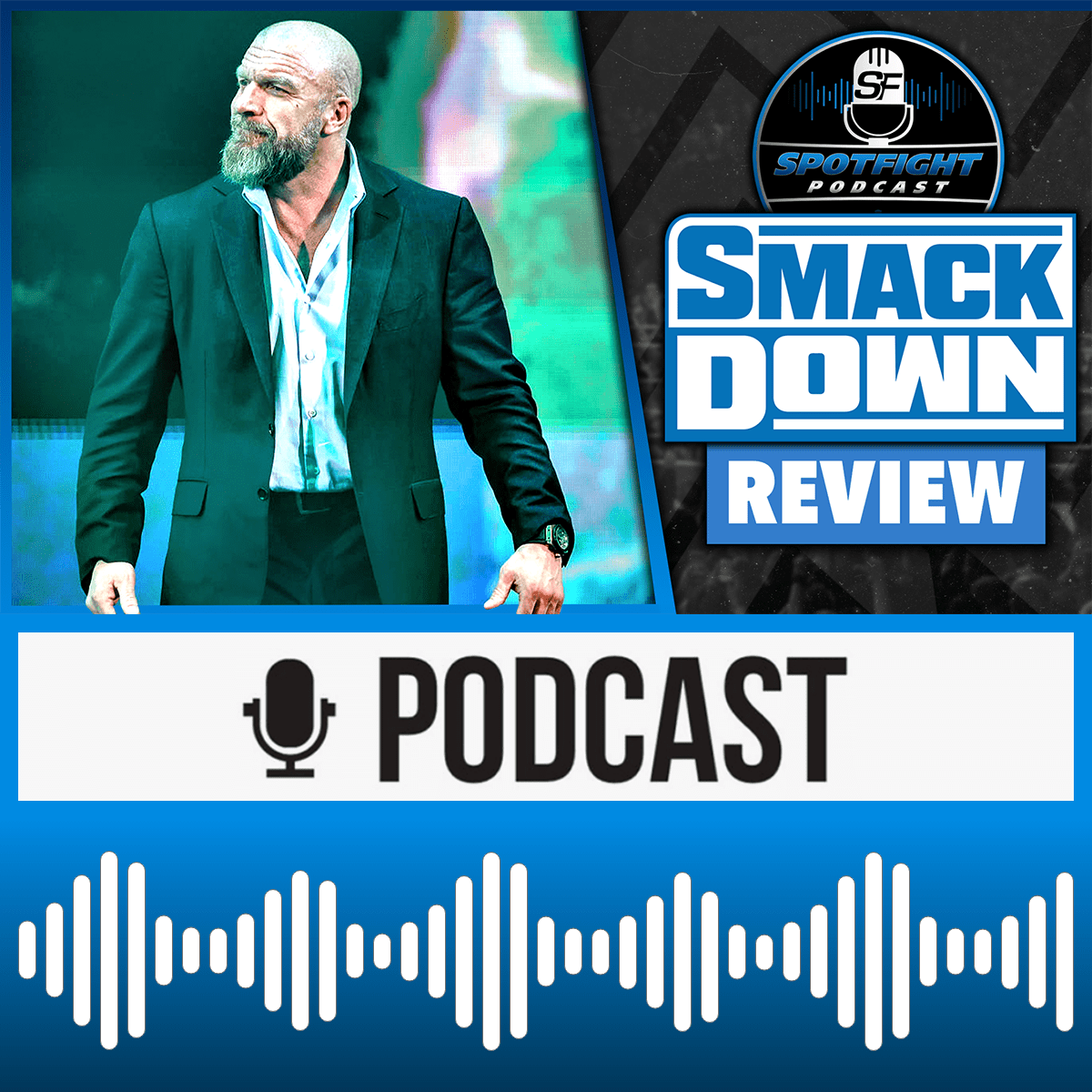SmackDown: Triple H's Ansage an The Rock: SO läuft WrestleMania! - WWE Wrestling Review - 10.02.24