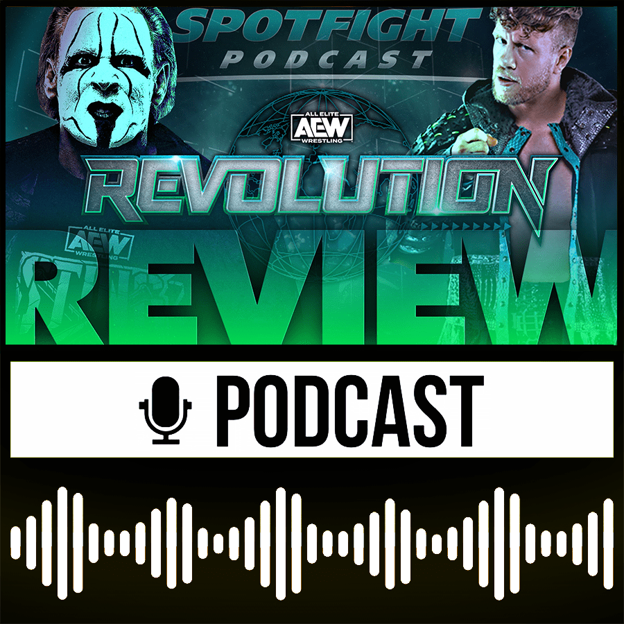 AEW Revolution 2024 - THANK YOU STING - AEW Wrestling Review/Rückblick 03.03.24