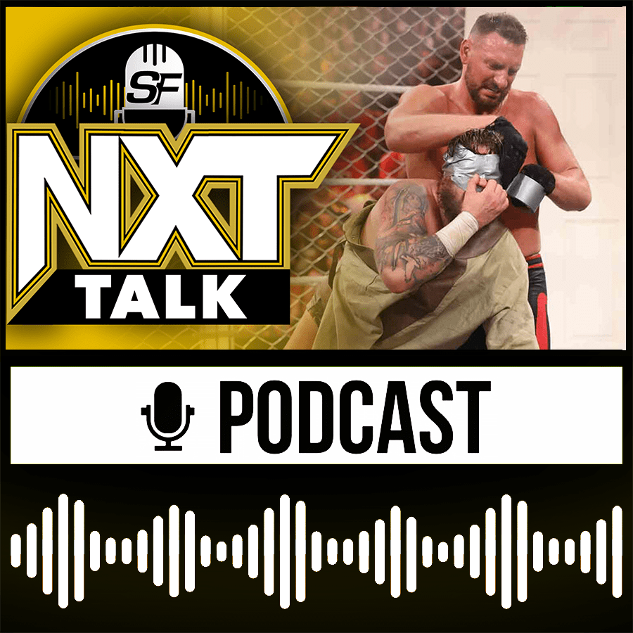 NXT Talk  Auf dem ROADBLOCK to PETER(WEBER)MANIA - Wrestling Review 05.03./27.02.24