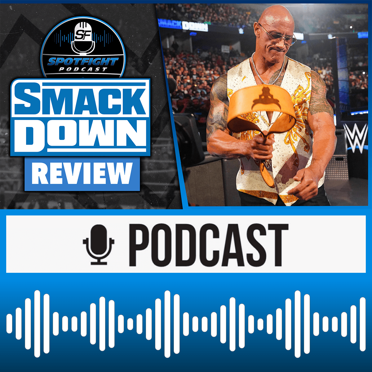 SmackDown: The Rock singt: Mama Rhodes, Take Me Home! - WWE Wrestling Review 15.03.2024