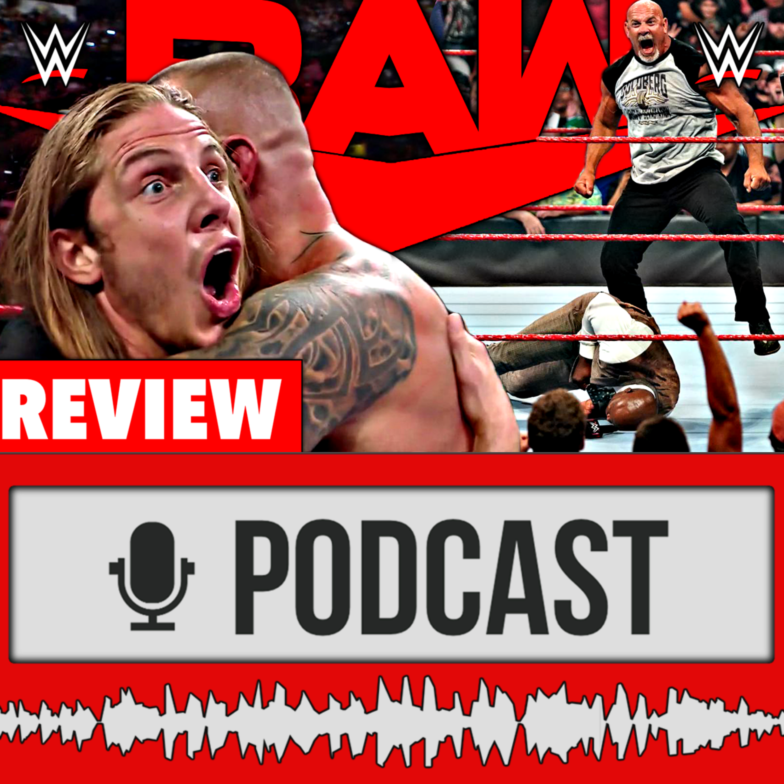 WWE Raw | Goldberg vor Titelgewinn, Randy Orton mit Laune & The Miz ein Lügner! – Review 16.08.21