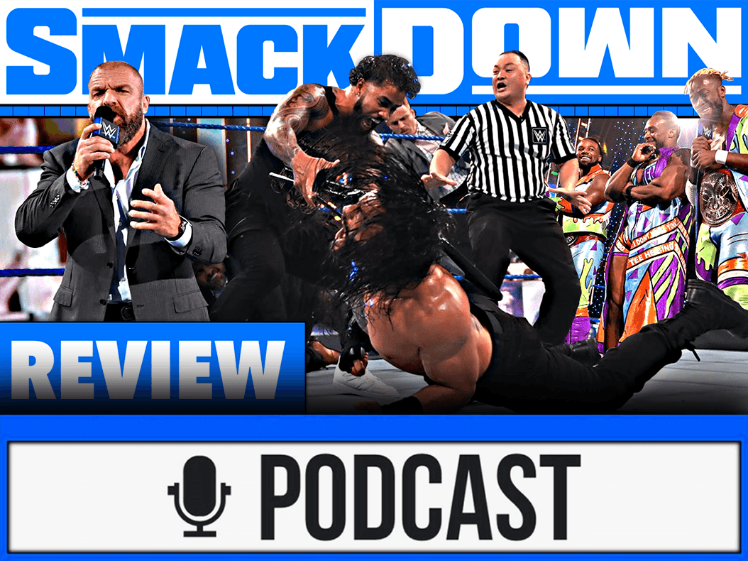 WWE SmackDown Review - AUFBRUCHSTIMMUNG? - 16.10.20 (Wrestling Podcast Deutsch)