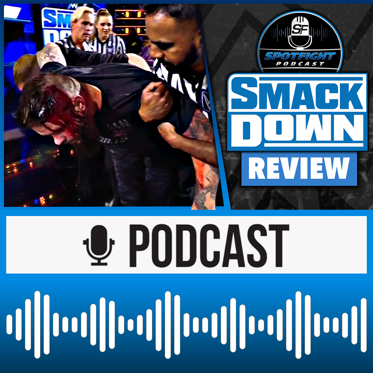 SmackDown | Autounfall & Blutbad durch Bloodline! 5 Wrestler entlassen - WWE Wrestling Review 19.04.24
