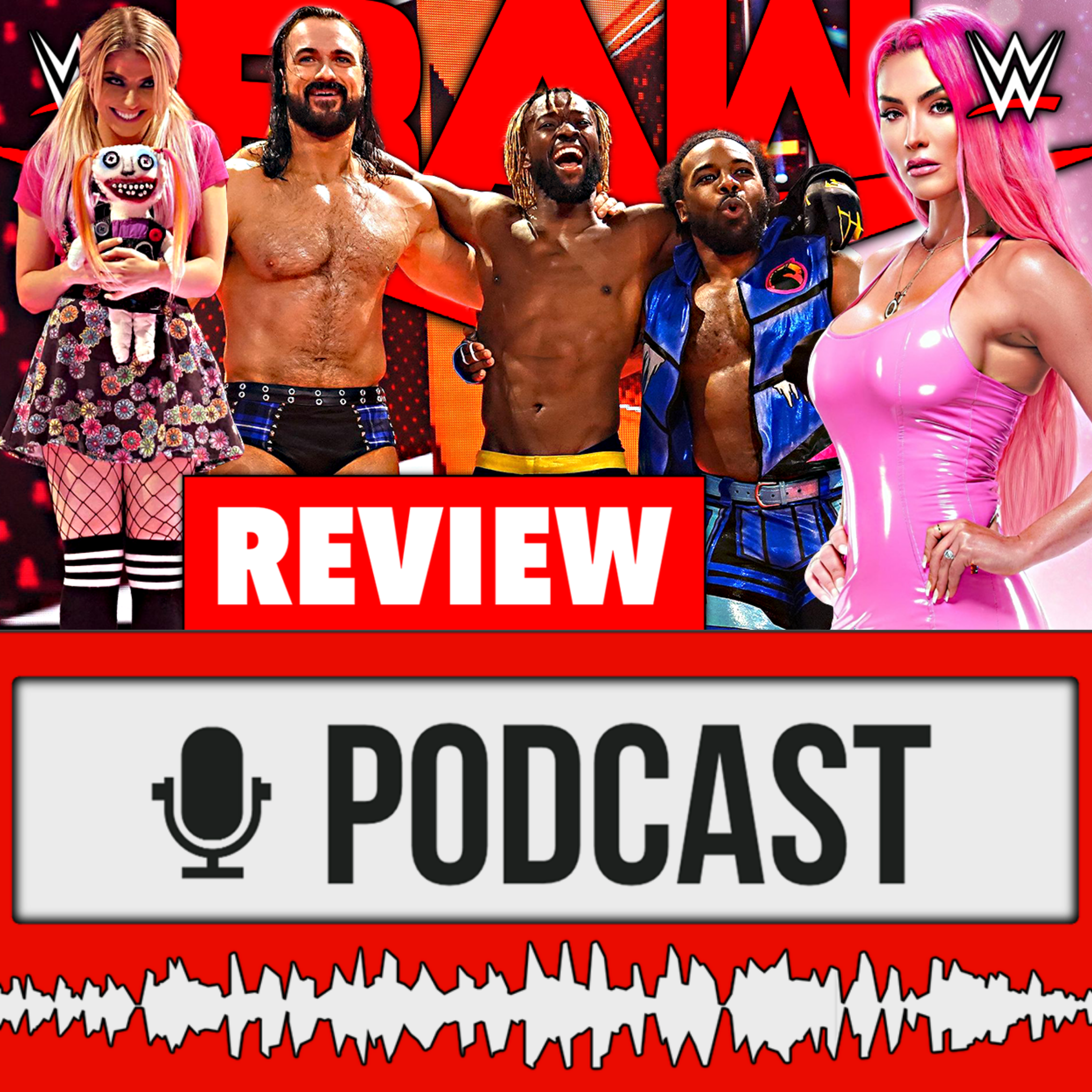 WER HAT ÜBERLEBT? - WWE RAW Review 17.05.21 (Wrestling Podcast Deutsch)