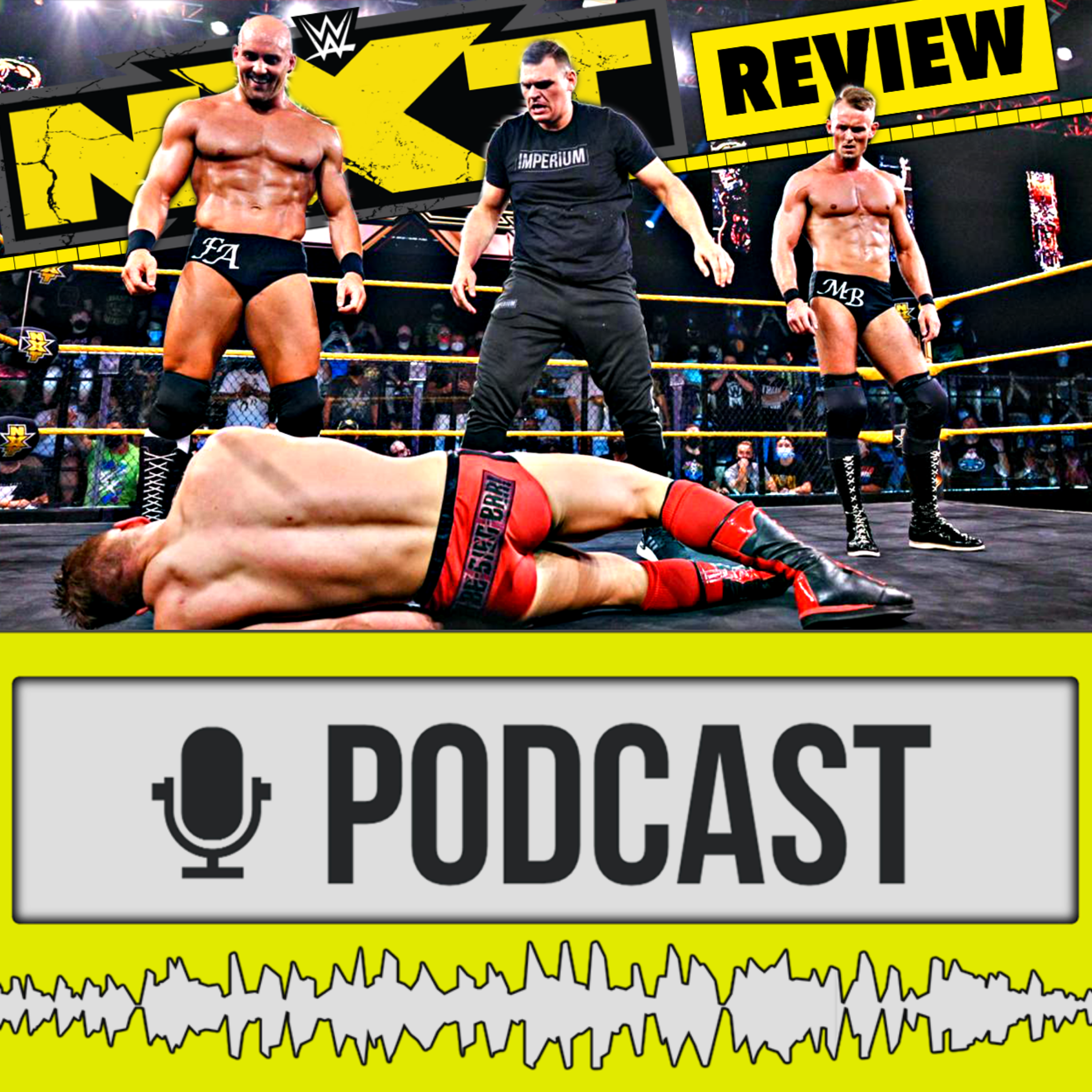 WWE NXT • Eine GoHome-Show zum Dahinschmelzen – Review 17.08.21