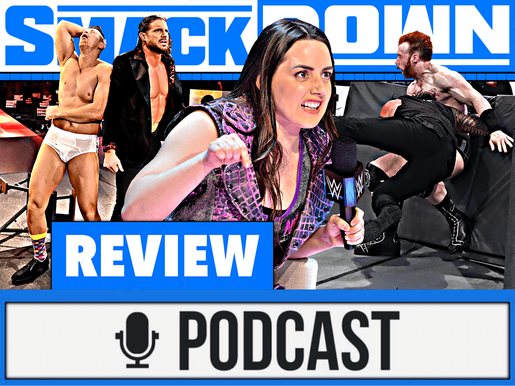 WWE SmackDown Review - ERST PFUI, DANN HUI - 18.09.20 (Wrestling Podcast Deutsch)