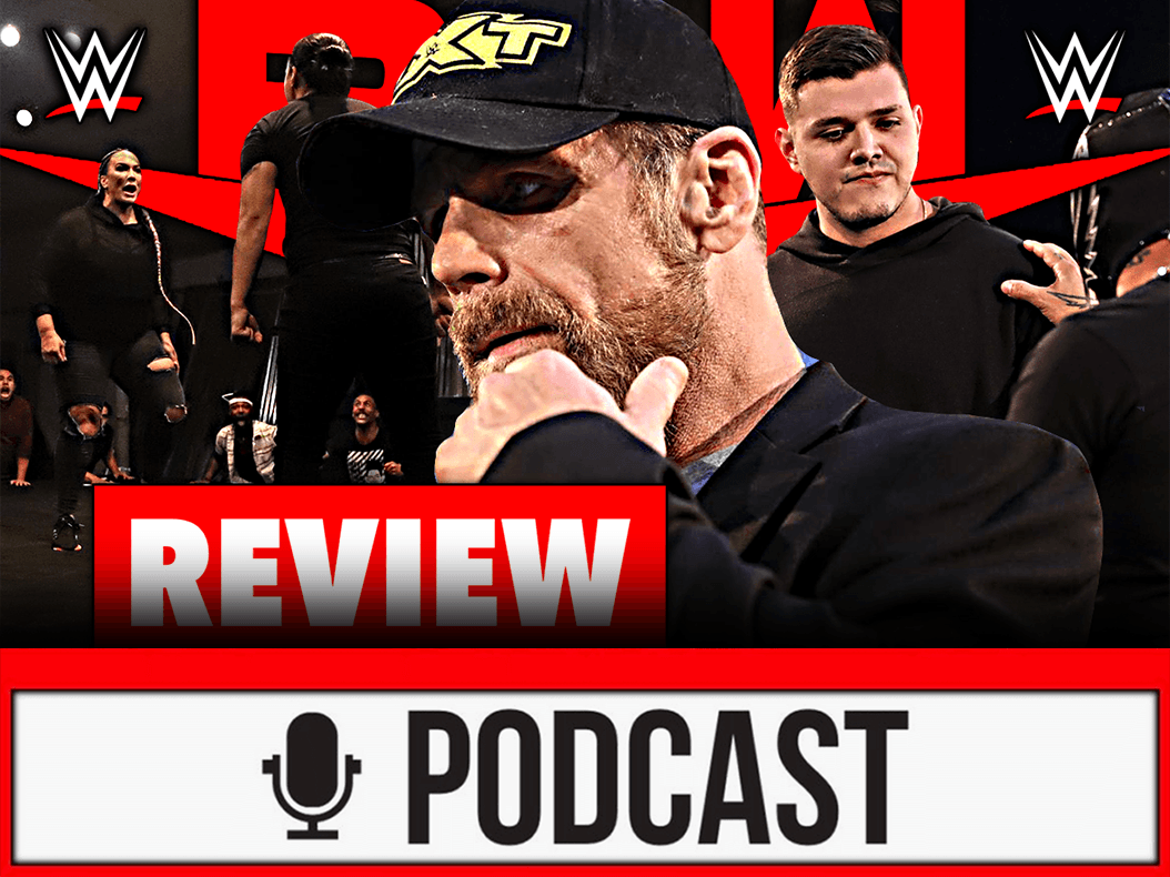 WWE RAW Review - DER LETZTE MACHT DAS LICHT AUS - 17.08.20 (Wrestling Podcast Deutsch)
