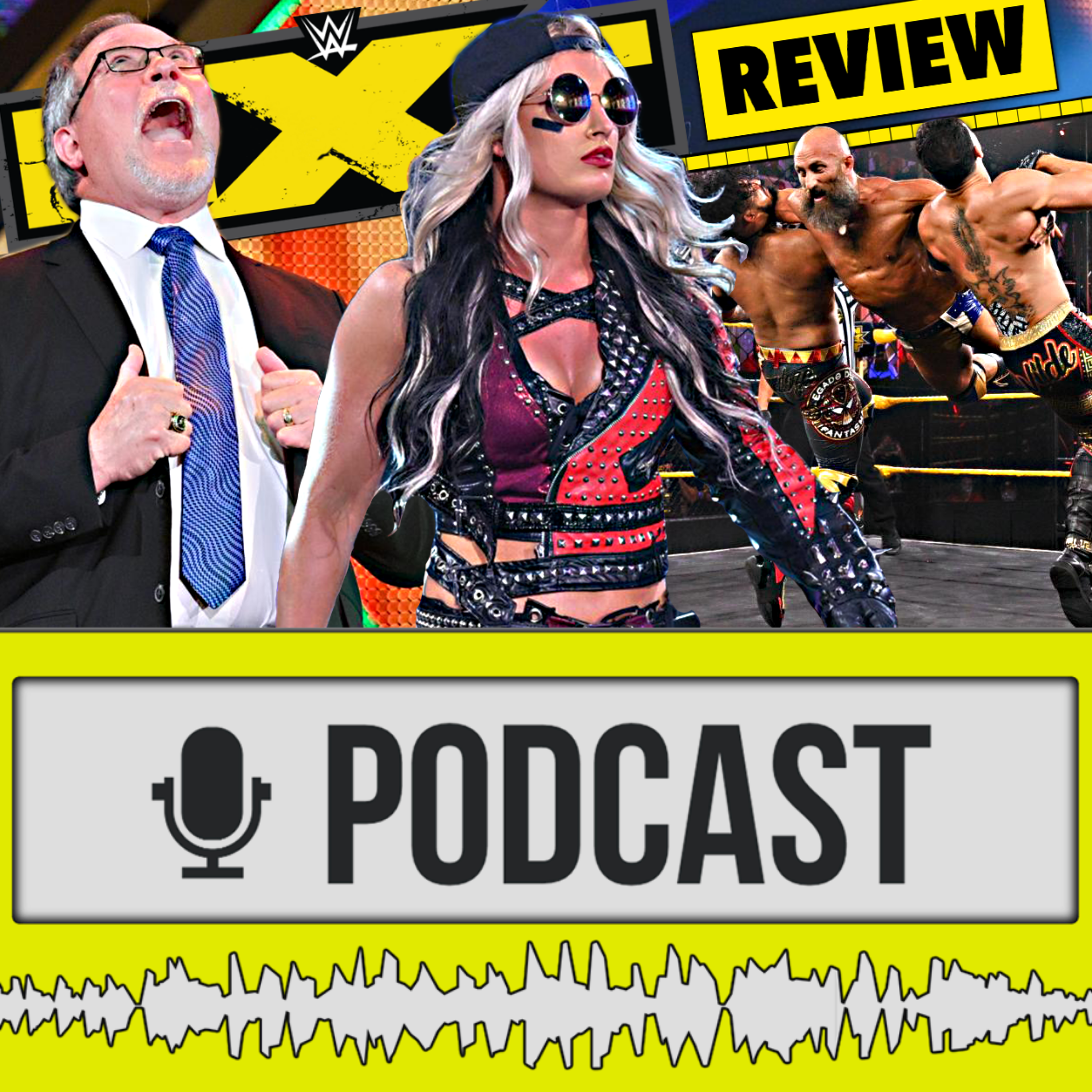 WWE NXT Review - PORNOS - 18.05.21 (Wrestling Podcast Deutsch)