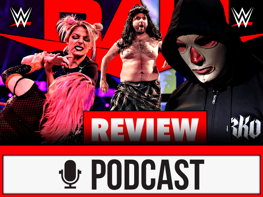 WWE RAW Review - LEERE KÖRPER - 18.01.21 (Wrestling Podcast Deutsch)