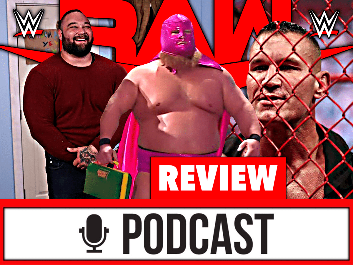 WWE RAW Review - DER GROßE FETTE - 19.10.20 (Wrestling Podcast Deutsch)