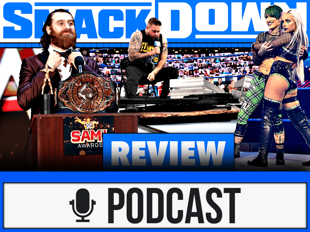 WWE SmackDown Review - WASCHMASCHINE - 18.12.20 (Wrestling Podcast Deutsch)