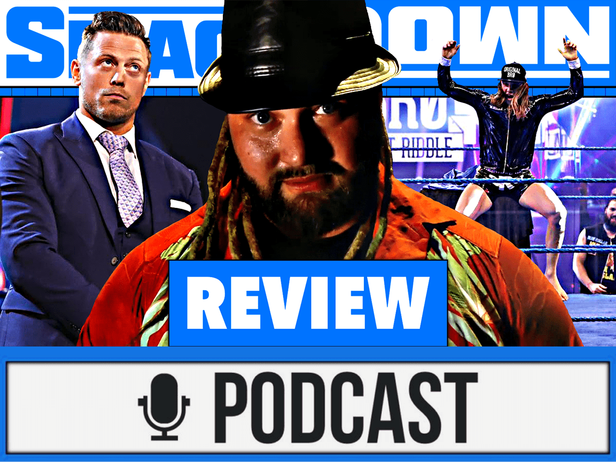 WWE SmackDown Review - ICH MAG ZÜGE - 19.06.20 (Wrestling Podcast Deutsch)